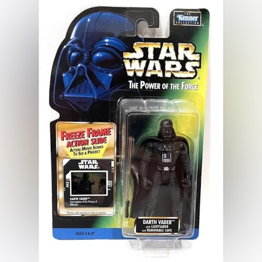 Star Wars The Power of the Force Darth Vader Figure